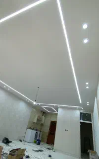 کناف‌کار،تی وی وال،سیم‌کشی،رنگ و ابزار،لوستر