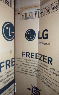 کارتن یخچال و یخچال فریز ال جی و کلیر