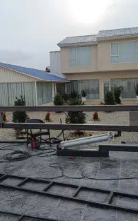 جوشکاری و آهنگری سیار .جوان