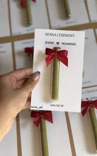 گیفت حنابندون و حنا
