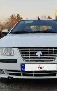 خودرو سمند مدل 99 LX EF7