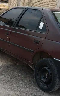 پژو ۸۴ خونگی سالم دوگانه