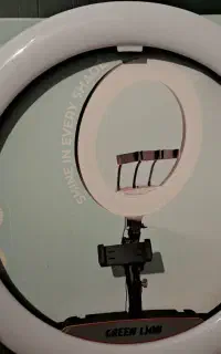 رینگ لایت ۲۲ اینچ گیرین لاین