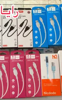 فروش ویژه انواع کابل شارژ
