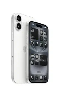 iPhone 16 normal سفید