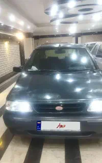 پراید هاچبک مدل 1385 هیدرولیک کارخانه