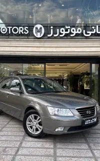 سوناتا NF 2010 بدون توضیح انتیک مشابه صفر