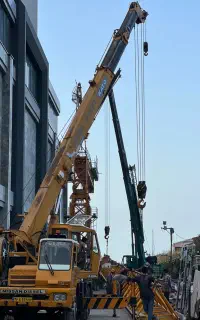 استخدام راننده جرثقیل