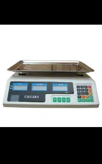 ترازو فروشگاهی کمری مدل KG40