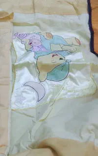 قنداق فرنگی زیرانداز وپتو