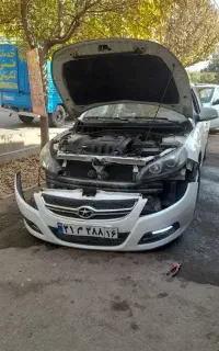 تعمیرسپر،سپرسازی،رفع ماتی چراغ