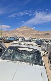 فرسوده اسقاطی تصادفی سوخته کامیونت