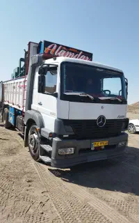 احیای رنگ خودرو های سنگین