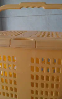 سطل پدالی زباله وسبد مسافرتی