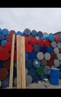 داربست و اجاره تخته و بشکه