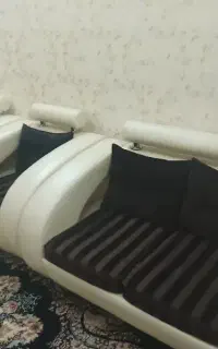 مبل هفت نفره چرم
