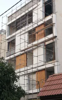 نصب چوب  نجاری