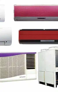 تعمیر و سرویس انواع کولرگازی و پکیج