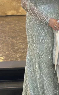 لباس مجلسی سنگ دوزی