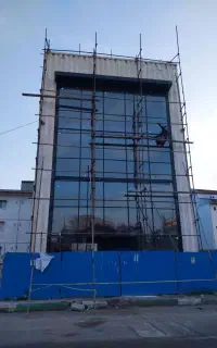 کرتین وال ، کامپوزیت،ترمال بریک