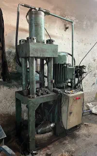 پرس هیدرولیکی 120 تن
