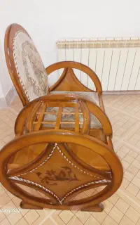 میز تلفن صندلی دار