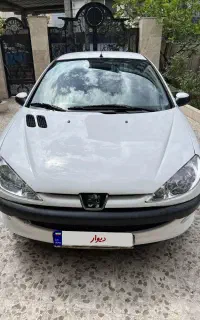 پژو ۲۰۶ بی رنگ ۹۷