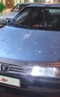 پژو405 مدل85 نقره ایی موتور صفر تعویضی