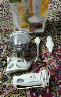 مخلوط کن خرد کن همزن دستی مدل سالسا پارسخزر