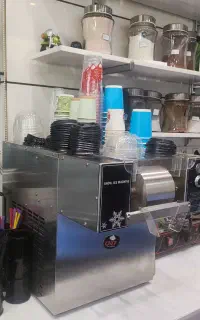 دستگاه بستنی ساز برفی