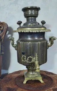 سماور زغالی  قدیمی