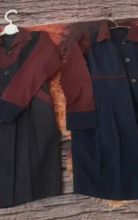 مانتو مدرسه