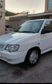 پراید 132 مدل 96 معاوضه با پراید 111