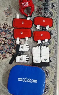 ست کامل لوازم تکداندو دخترانه