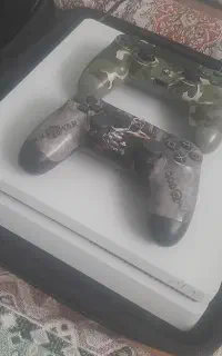 ps4اسلیم ۱ترا کپی خور رنگ سفید