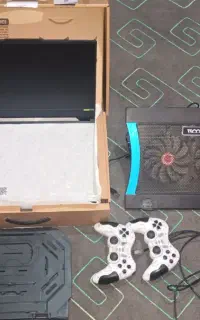 لپ تاپ گیمینگ با گرافیک rtx4070 غول با شانتیون
