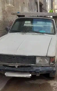 پیکان وانت مدل ۸۵ دوگانه کارخانه