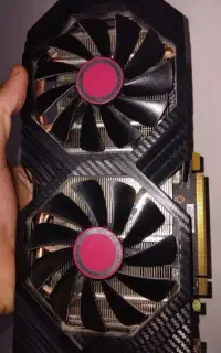 کارت گرافیک تعداد 8 عدد RX580 بسیار تمیز و کم کار