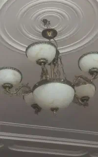 لوستر برنج
