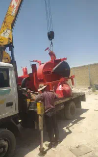 مکنده کاه پلاستیک و تیپکش ادوات کشاورزی