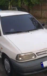 پراید ۷۷بدون پوسیدگی معاوضه