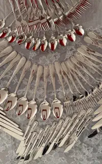 سرویس قاشق و چنگال اصل ژاپن