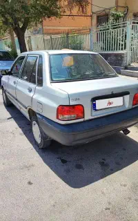 پراید 85 تازه تعمیر