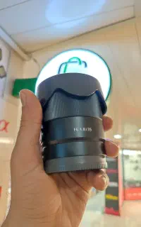 Sony 35 mm f1.8 لنز سونی مانت E