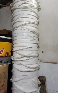 سطل پنیر خالی با در