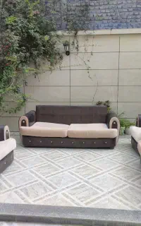 مبل راحتی 7 نفره تمیز و شیک