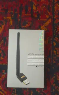دانگل وای فای توی کارتن بازنشده