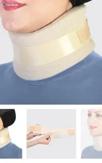 گردنبد طبی نیمه سخت