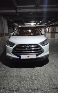 جک s3 اتومات مدل ۱۳۹۹ کم‌کار بدون رنگ در حد