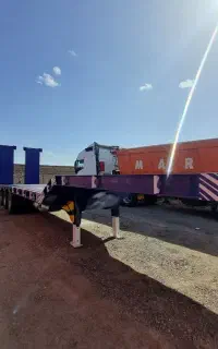 کمرشکن سه محور دو پل‌ ساخت دانشمند